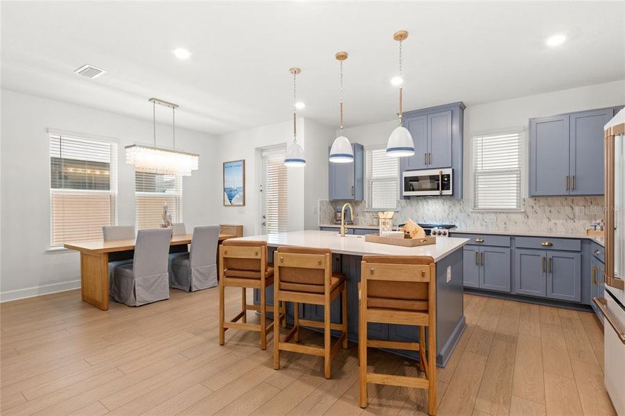 Furnished interior view inside a new home in Harvest at Ovation, Winter Garden (Image 6).