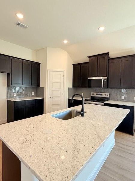 Furnished interior view inside a new home in , Venus (Image 12).