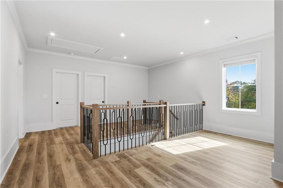 Spacious, unfurnished interior of a new home in , Braselton (Image 53).