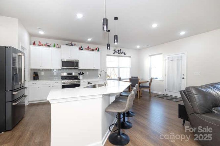 Furnished interior view inside a new home in , Mooresville (Image 17).