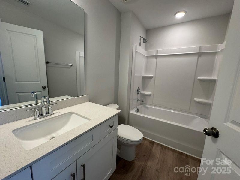 Furnished interior view inside a new home in Harrisburg Village, Harrisburg (Image 2).