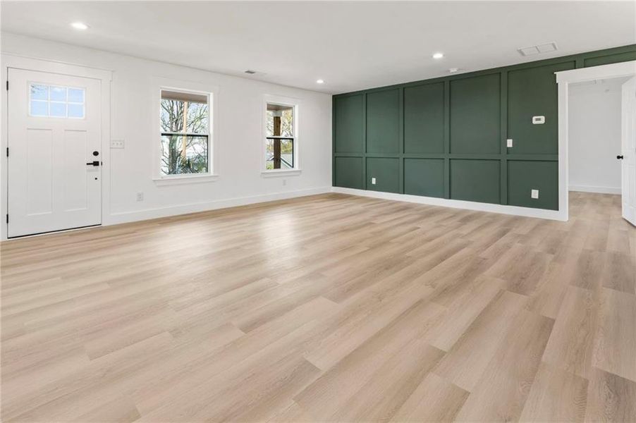 Spacious, unfurnished interior of a new home in , Cartersville (Image 37).