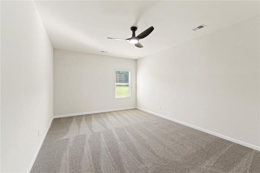 Spacious, unfurnished interior of a new home in Conner Springs, Social Circle (Image 18).