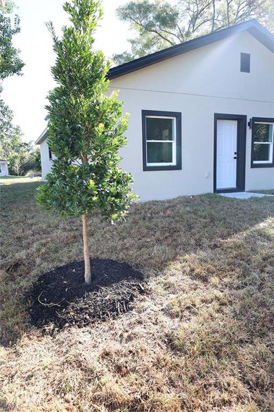 Exterior details and patio area of a home in , Deland (Image 3). Exterior details and patio area of a home in , Deland (Image 3).