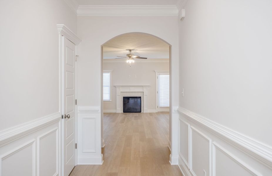 Furnished interior view inside a new home in The Sanctuary, Aiken (Image 4). Furnished interior view inside a new home in The Sanctuary, Aiken (Image 4).