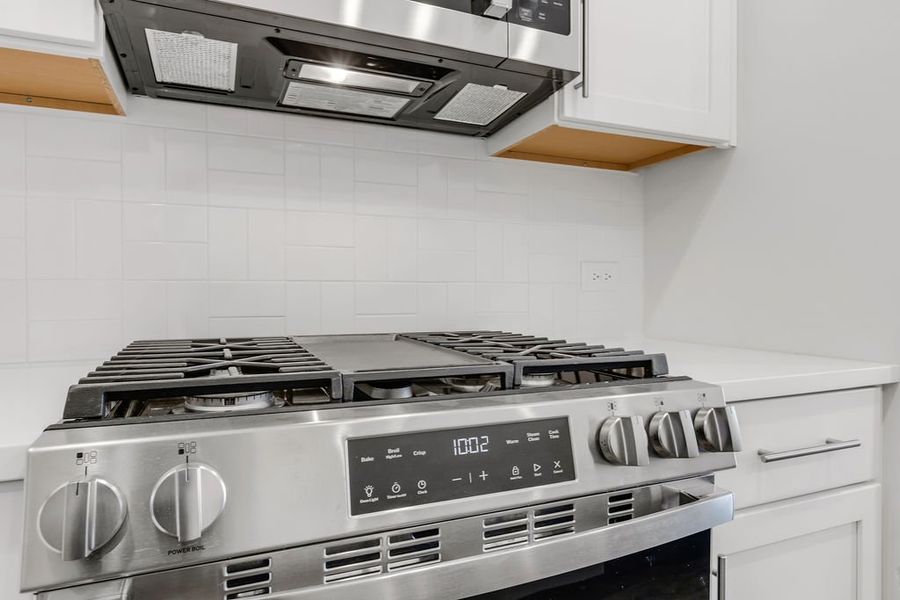 Close-up of interior finishes inside a home in Echo Park, Suwanee (Image 18).