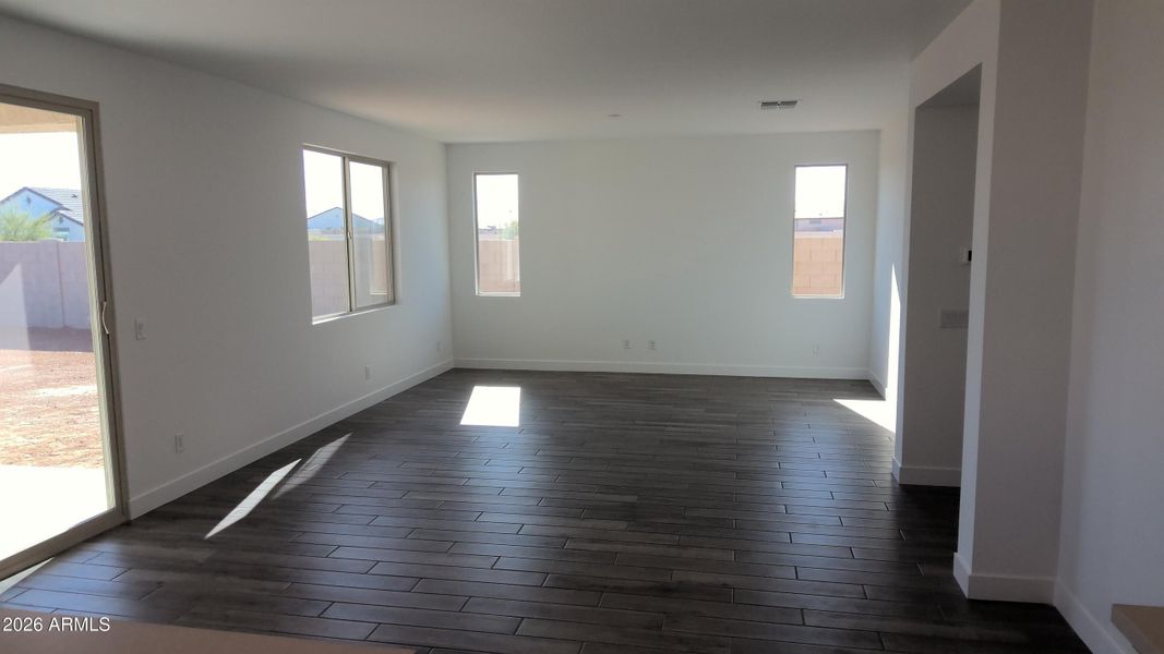 Large open greatroom!