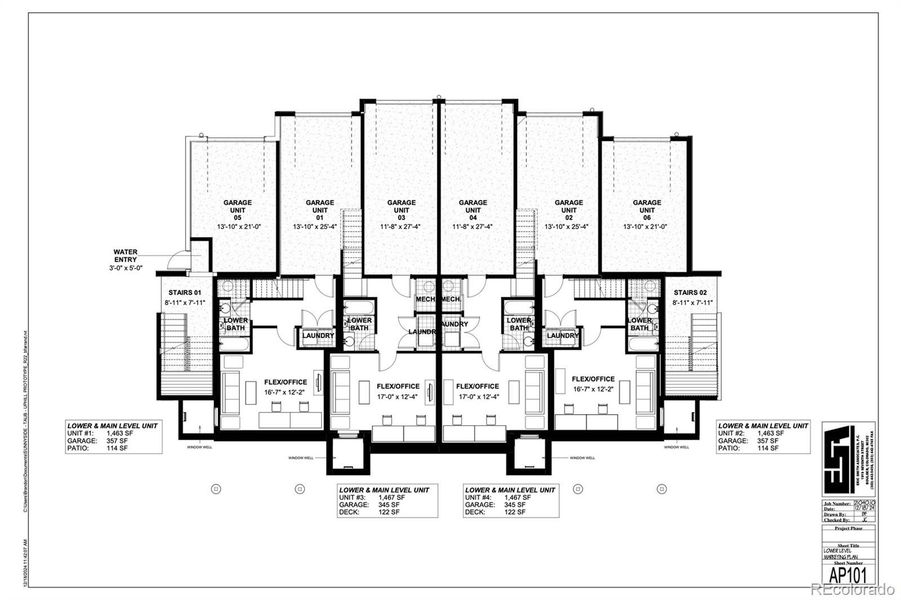 2D floor plan layout of this home in , Fraser, CO (Image 4).