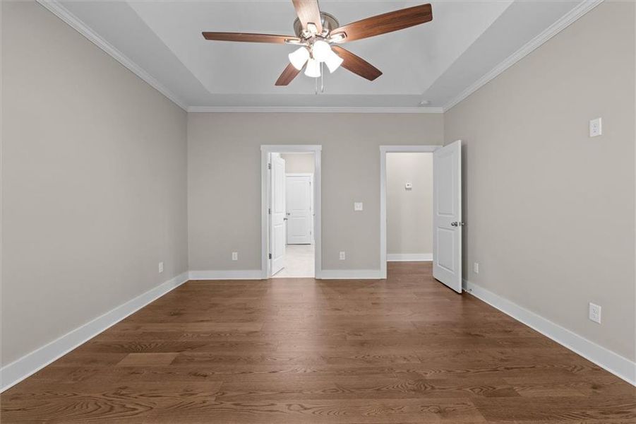 Spacious, unfurnished interior of a new home in , Villa Rica (Image 40).