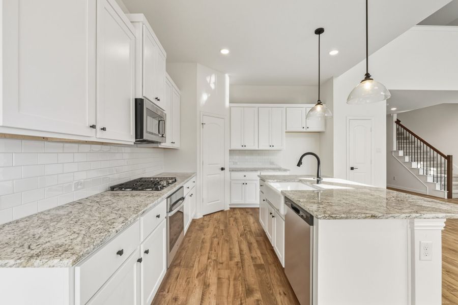 Furnished interior view inside a new home in Walden Pond, Forney (Image 7).