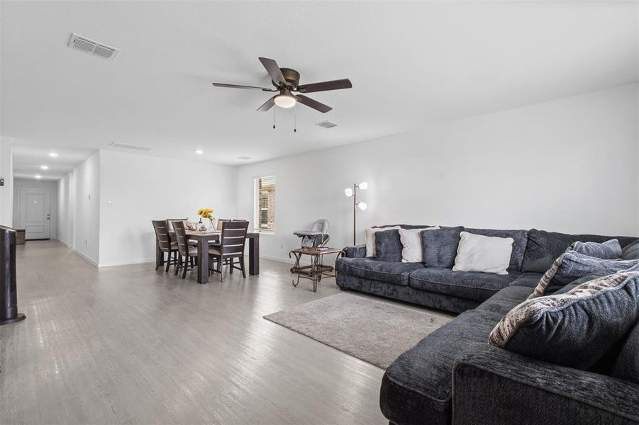 Furnished interior view inside a new home in Prairie View, Ennis (Image 13).