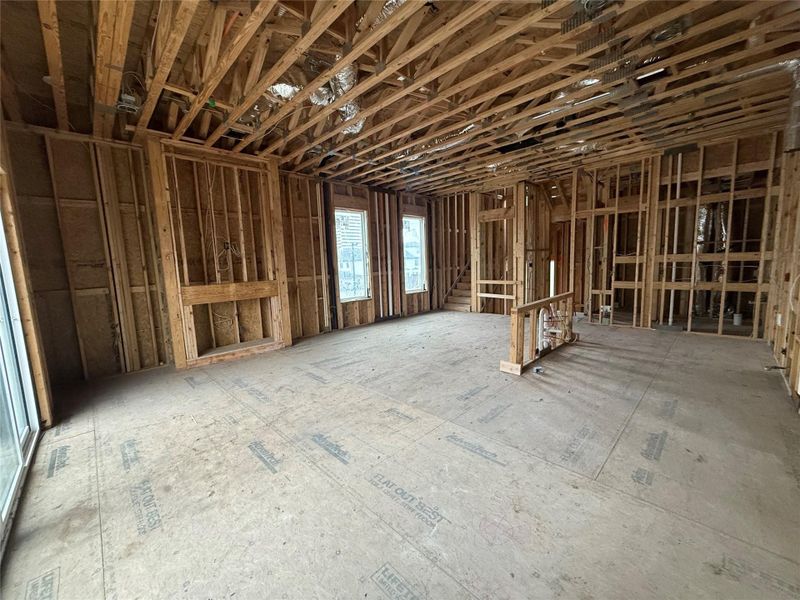 Living room and kitchen 01/06/26