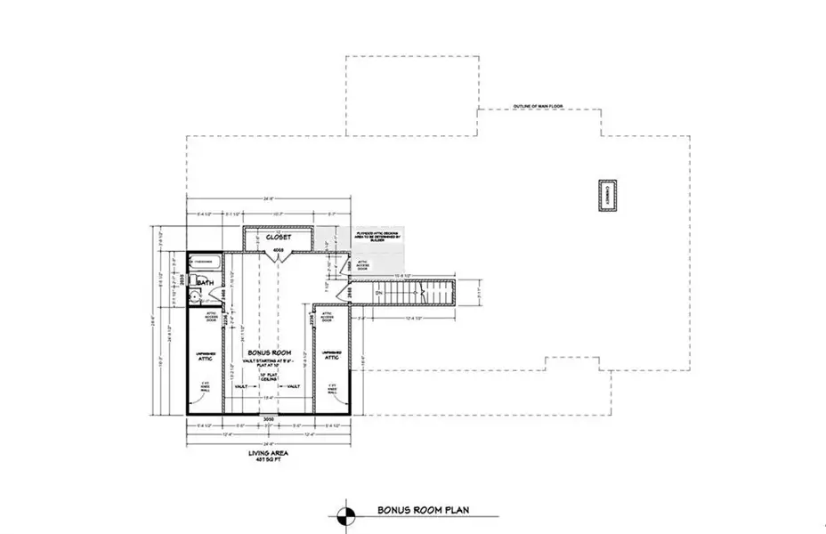 2D floor plan layout of this home in , Rome, GA (Image 3).