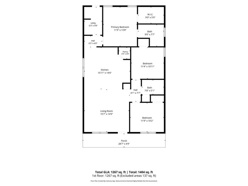 2D floor plan layout of this home in , Albemarle, NC (Image 5). 2D floor plan layout of this home in , Albemarle, NC (Image 5).