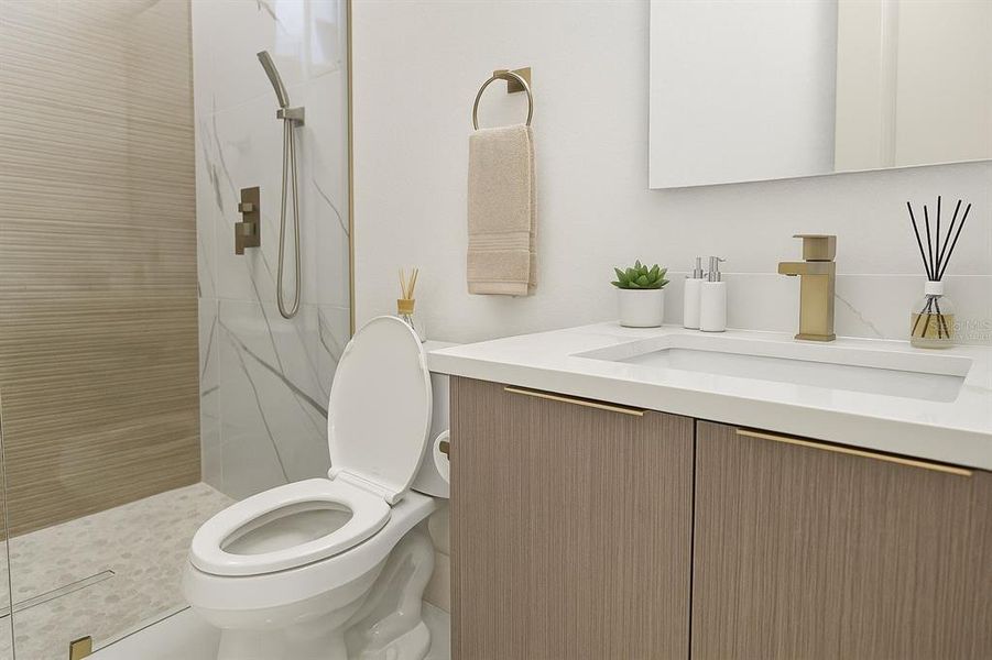 Furnished interior view inside a new home in , Lehigh Acres (Image 35).