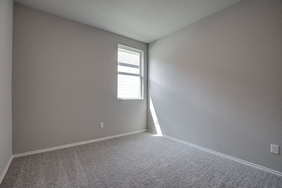 Representative unfurnished interior of a home built from the The Asheville I by Davidson Homes LLC in Bricewood, San Antonio (Image 23).