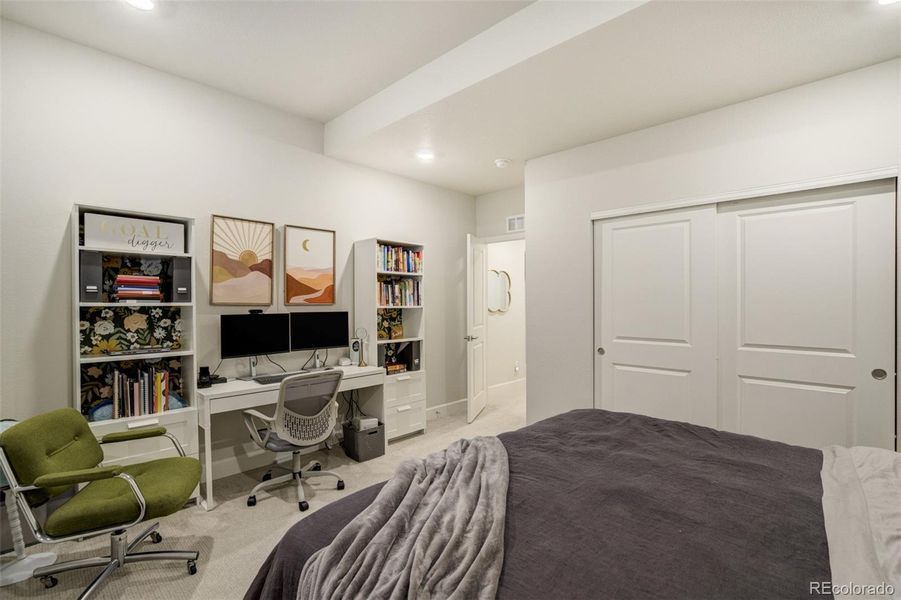 Furnished interior view inside a new home in , Castle Pines (Image 26). Furnished interior view inside a new home in , Castle Pines (Image 26).