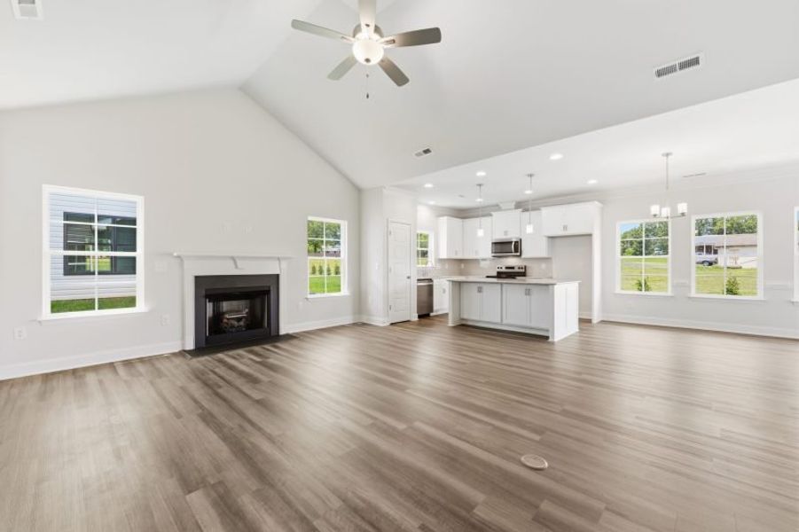 Spacious, unfurnished interior of a new home in Sullivans Reserve, Walkertown (Image 25).