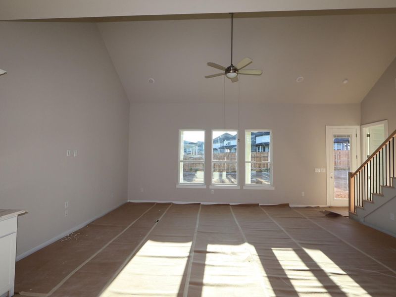 In-progress construction of a new home in Edgewood, Leander, TX (Image 18). In-progress construction of a new home in Edgewood, Leander, TX (Image 18).