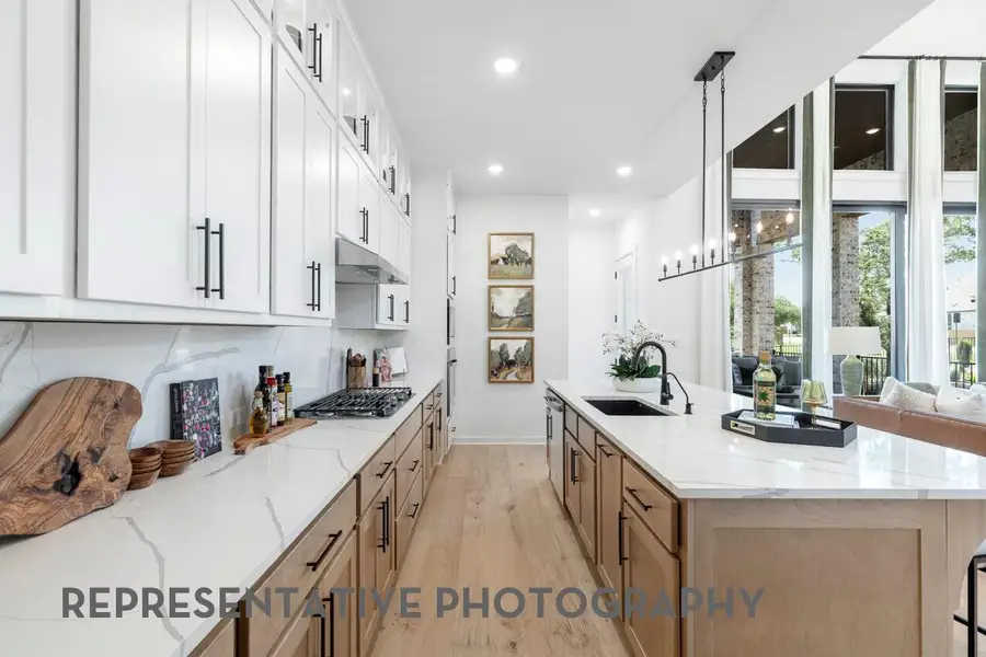 Furnished interior view inside a new home in Parkside On The River, Georgetown (Image 7). Furnished interior view inside a new home in Parkside On The River, Georgetown (Image 7).