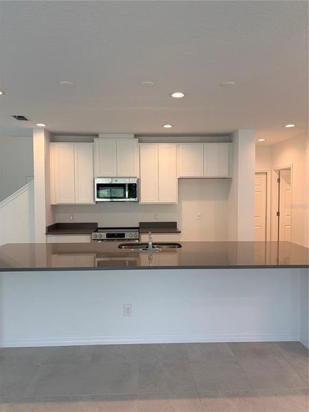 Furnished interior view inside a new home in Preservation Pointe, Davenport (Image 6).