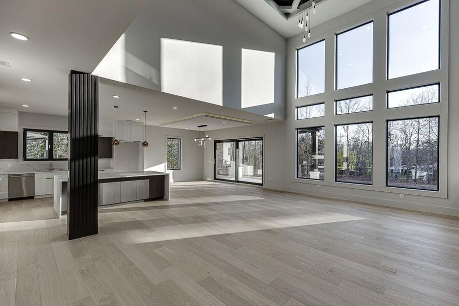 Spacious, unfurnished interior of a new home in , Buford (Image 45).