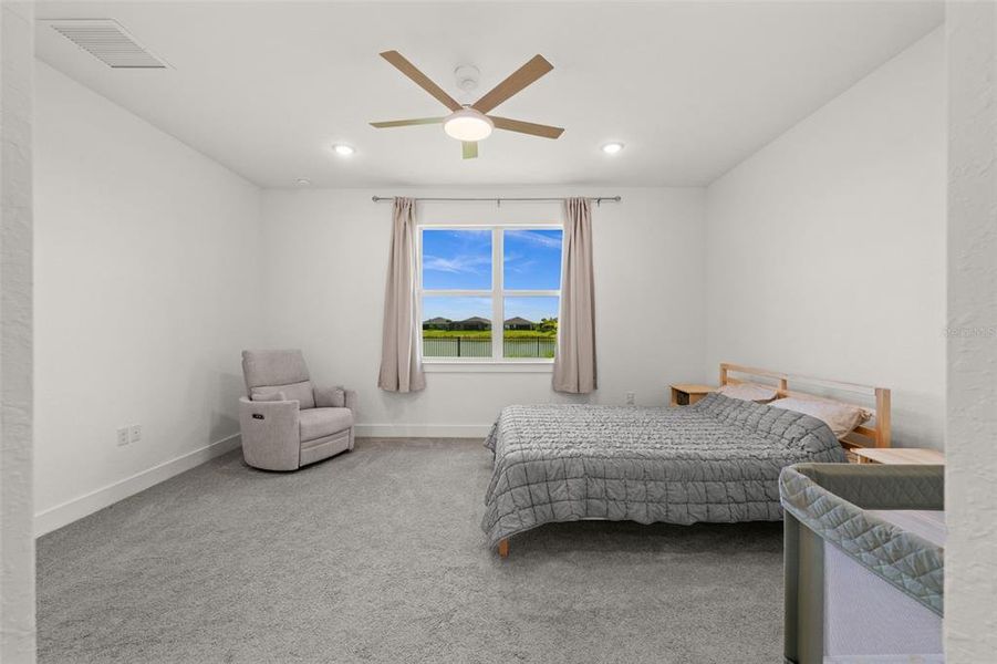 Furnished interior view inside a new home in , Punta Gorda (Image 29).
