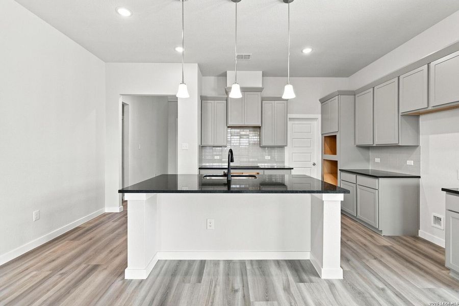 Furnished interior view inside a new home in Cordova Crossing, Seguin (Image 5).