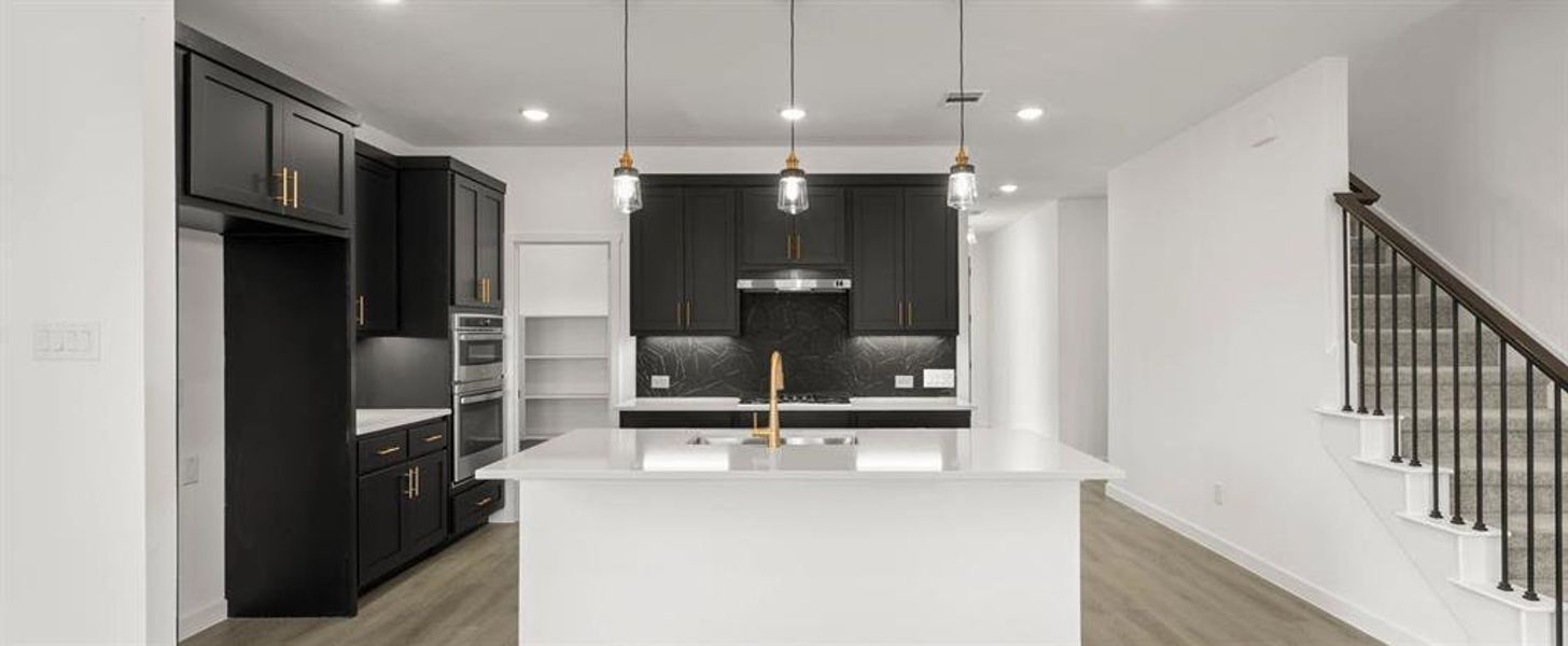 Furnished interior view inside a new home in Meadow Park, Melissa (Image 13). Furnished interior view inside a new home in Meadow Park, Melissa (Image 13).