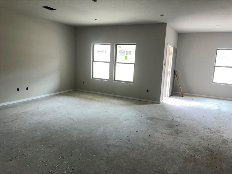 In-progress construction of a new home in Laurel Landing, Alvin, TX (Image 7).