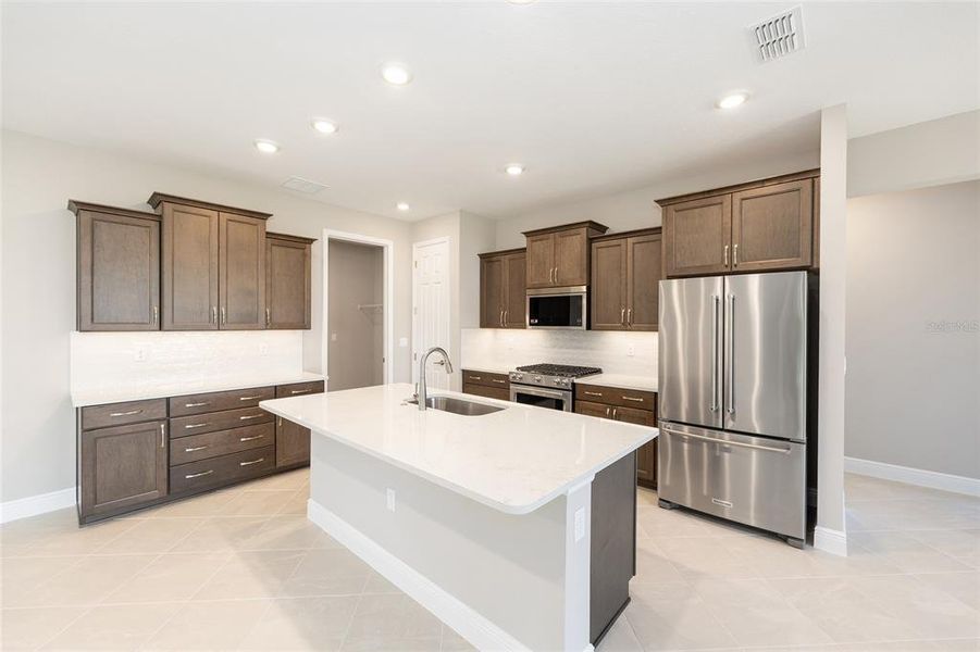 Furnished interior view inside a new home in On Top of the World Communities, Ocala (Image 6).
