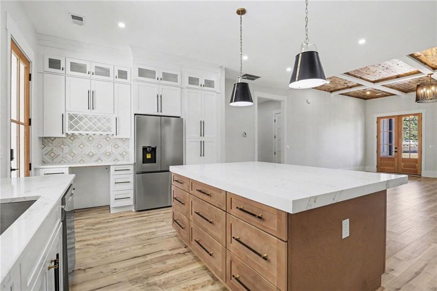 Furnished interior view inside a new home in , Lawrenceville (Image 13).