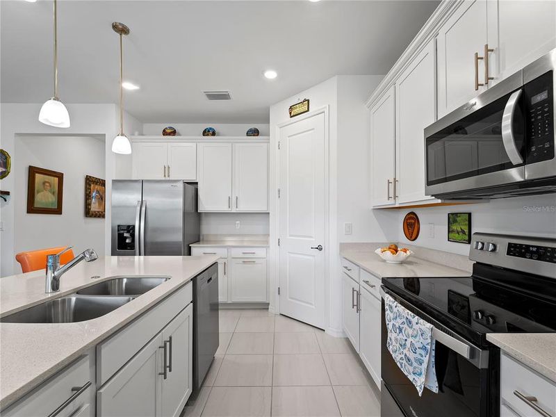 Furnished interior view inside a new home in , North Port (Image 39). Furnished interior view inside a new home in , North Port (Image 39).