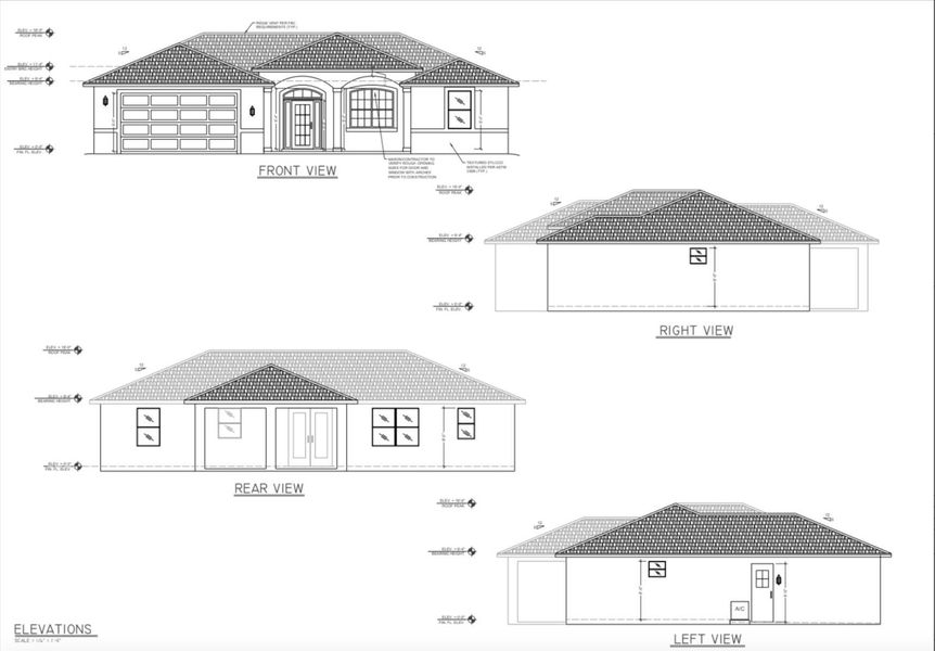 Exterior rendering of this home design in , Port Charlotte, FL (Image 3). Exterior rendering of this home design in , Port Charlotte, FL (Image 3).