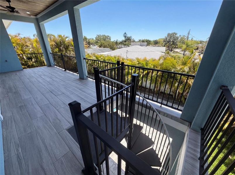 Exterior details and patio area of a home in , Dunedin (Image 27).