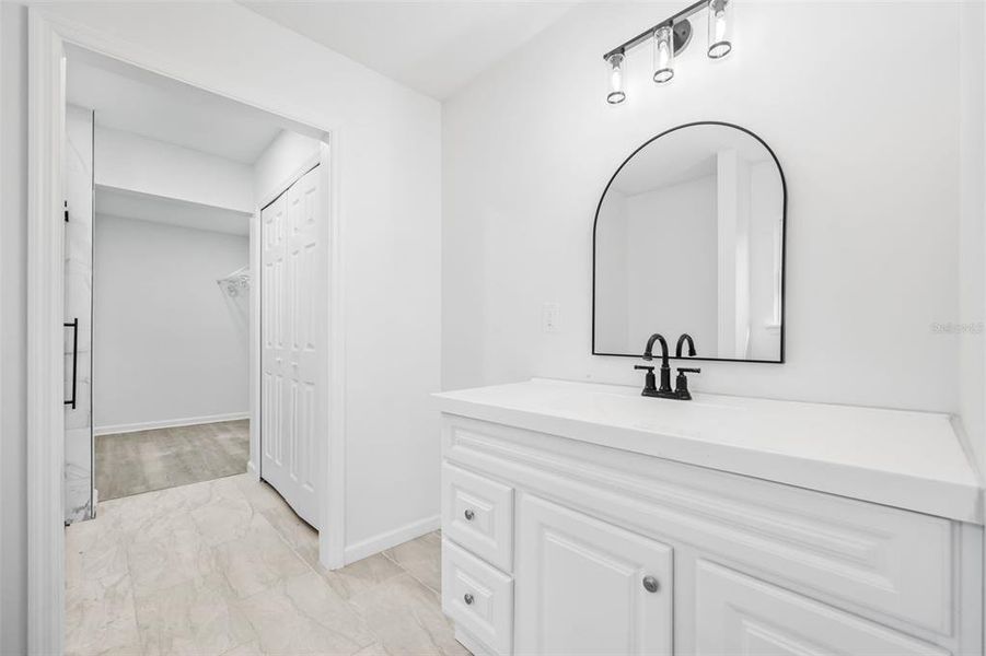 Furnished interior view inside a new home in , Gainesville (Image 11).