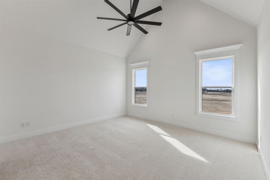 Spacious, unfurnished interior of a new home in , Midlothian (Image 21). Spacious, unfurnished interior of a new home in , Midlothian (Image 21).