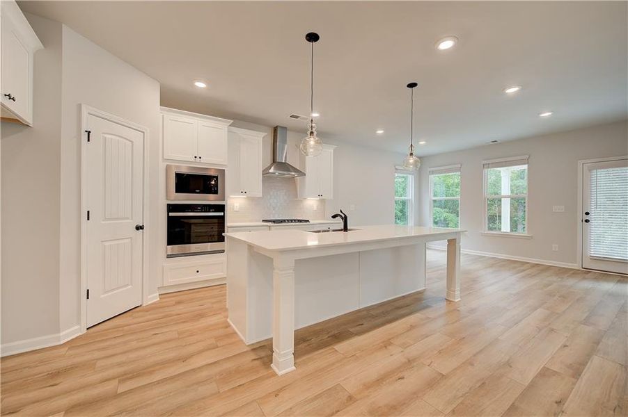 Furnished interior view inside a new home in Kingston, Locust Grove (Image 3). Furnished interior view inside a new home in Kingston, Locust Grove (Image 3).