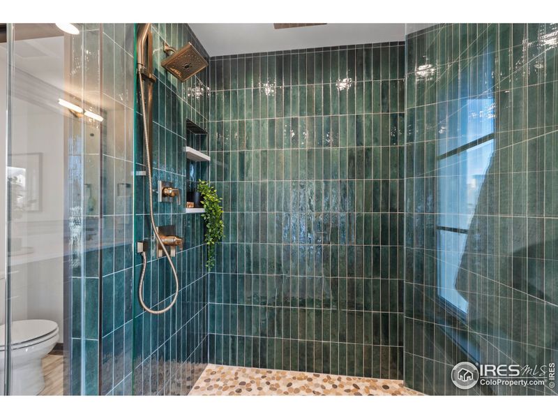 Close-up of interior finishes inside a home in , Fort Collins (Image 20).