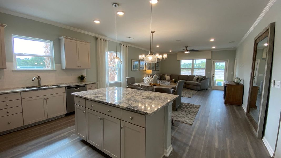 Representative furnished interior of a home built from the Morgan by Pulte Homes in Enclave at Parkway Village, Fairburn (Image 13).