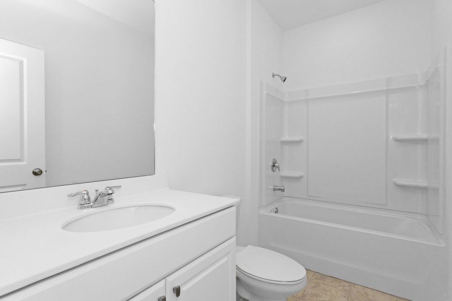 Representative furnished interior of a home built from the Moreland by Taylor Morrison in Heritage River, Euharlee (Image 7).