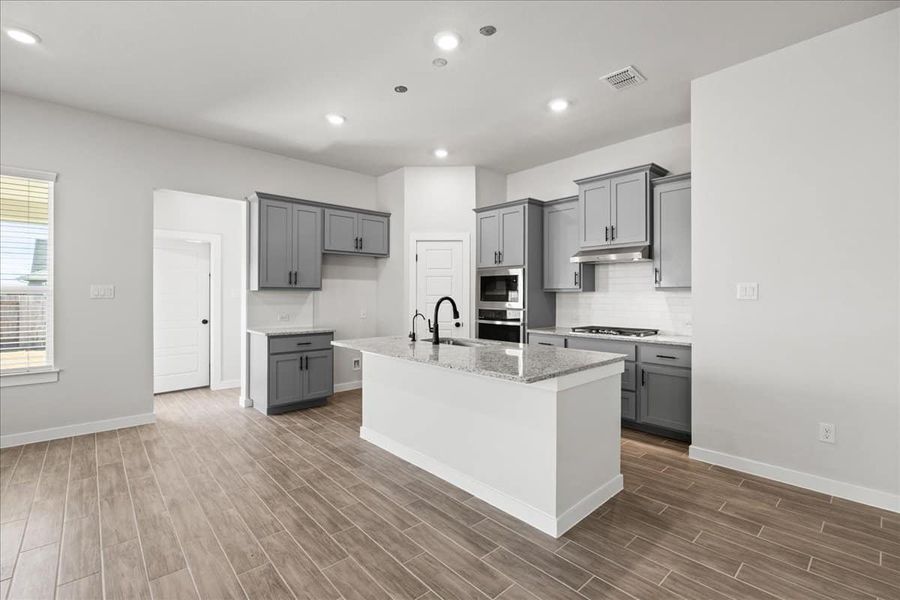 Furnished interior view inside a new home in Trace, San Marcos (Image 7). Furnished interior view inside a new home in Trace, San Marcos (Image 7).