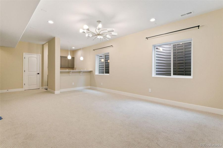 Spacious, unfurnished interior of a new home in , Colorado Springs (Image 17).