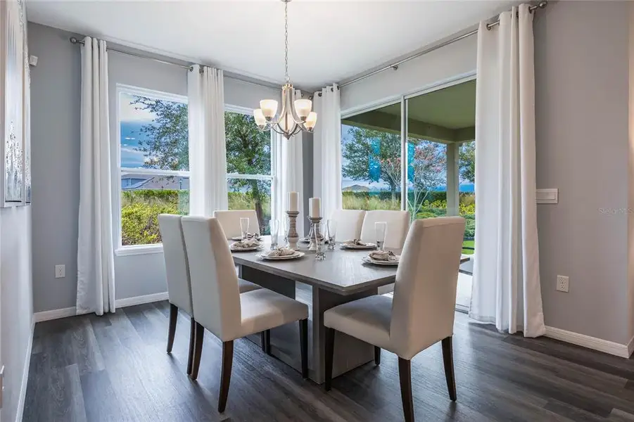 Furnished interior view inside a new home in Wynwood, Ocoee (Image 14).