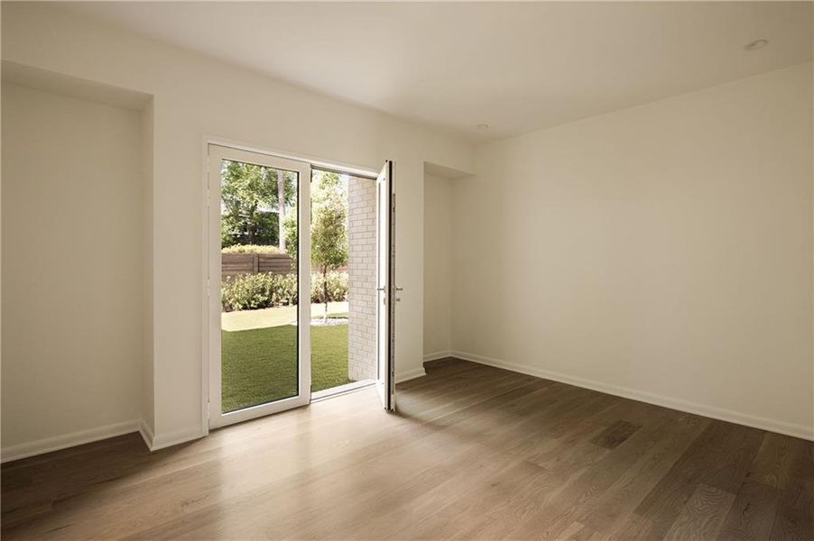 Spacious, unfurnished interior of a new home in , Atlanta (Image 24).