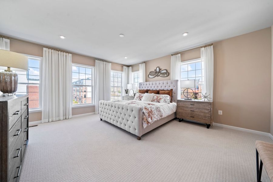 Representative furnished interior of a home built from the The Julianne by Stanley Martin Homes in Mayberry Village, Greenville (Image 14). Representative furnished interior of a home built from the The Julianne by Stanley Martin Homes in Mayberry Village, Greenville (Image 14).