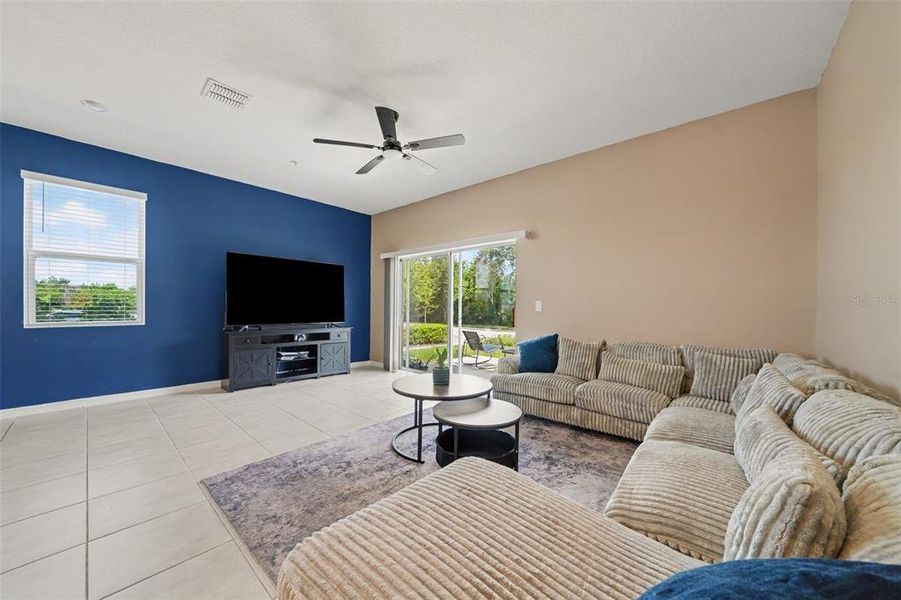 Furnished interior view inside a new home in , St. Cloud (Image 14).