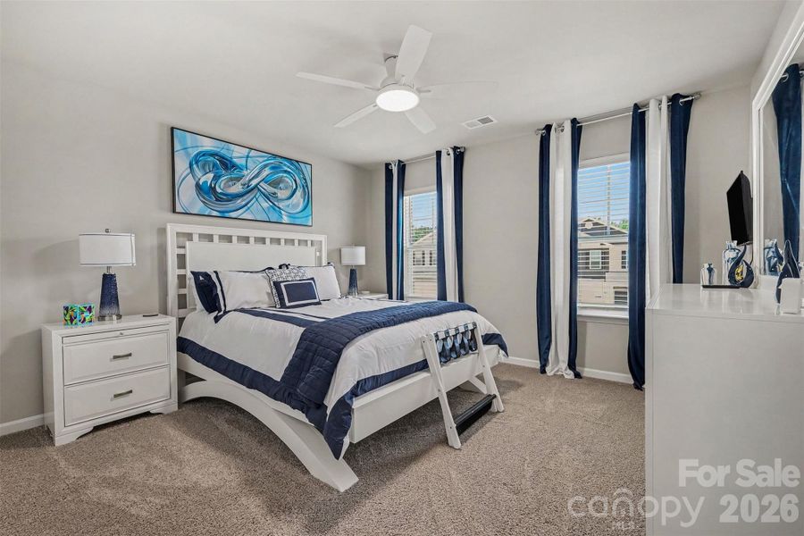 Furnished interior view inside a new home in StoneyGreen Homes, Charlotte (Image 27).