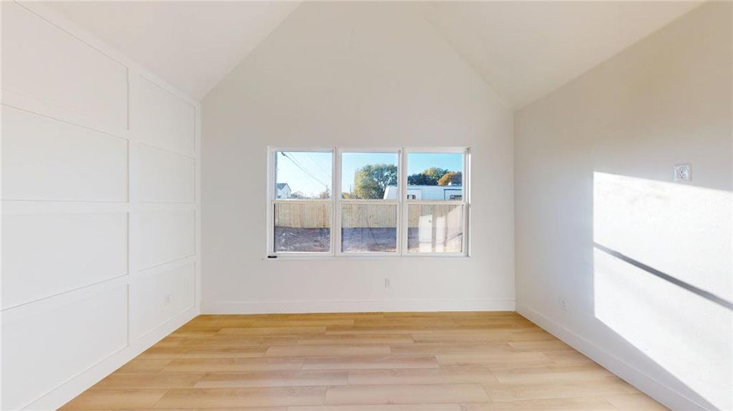 Spacious, unfurnished interior of a new home in , Fort Worth (Image 19). Spacious, unfurnished interior of a new home in , Fort Worth (Image 19).