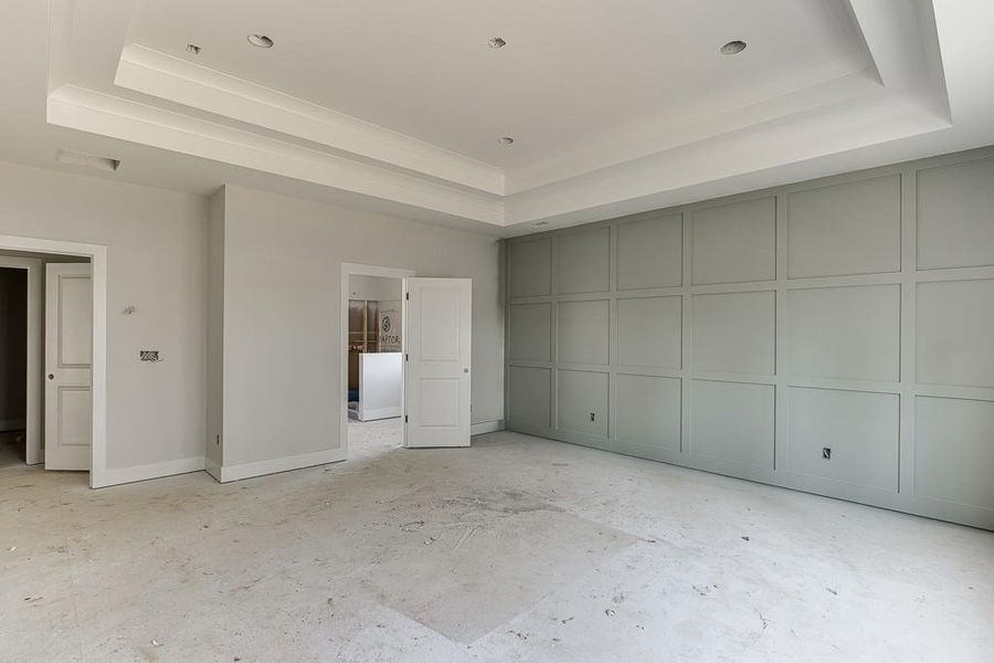 In-progress construction of a new home in , Cumming, GA (Image 36).